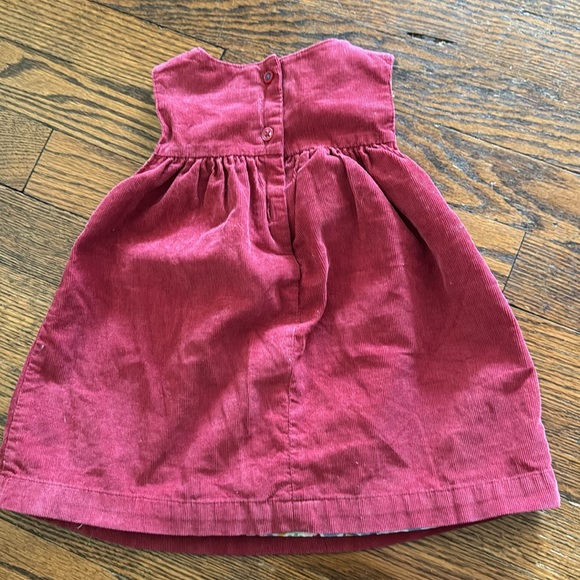 Baby Boden Teddy Bear Corduroy Dress - 3-6 months - Picture 5 of 5